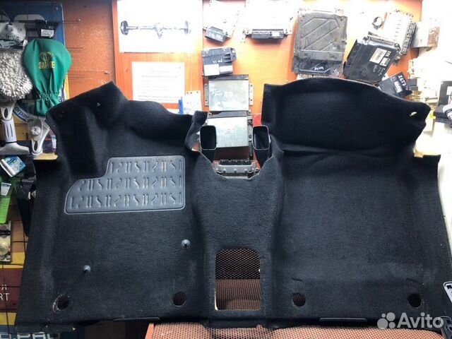 Ковролин салона Peugeot Partner легковой универсал