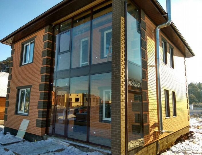 Алюминиевые окна и двери