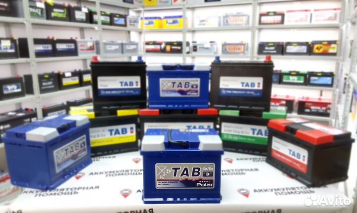 Аккумулятор Tab Polar 66 Ah бесплатная установка