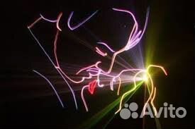 Лазерное шоу на свадьбу,выпускной,Новый год