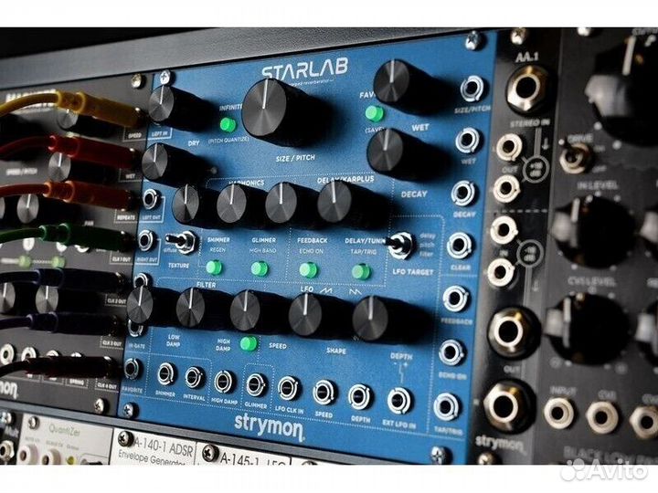 Strymon Starlab синтезатор