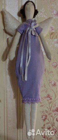 Интерьерная кукла,сумочка текстильная с формуляром