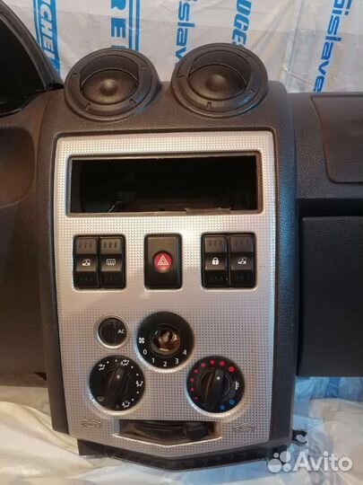 Торпеда Renault logan 1 lux в сборе