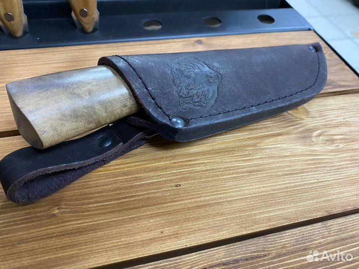 Нож шкуросъемный