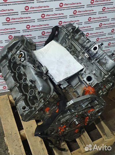 Двигатель контрактный N63B44 4.4 BMW