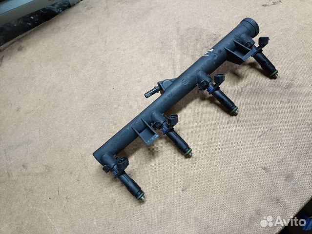 Форсунки Peugeot Citroen 2.0 RFJ ew10a