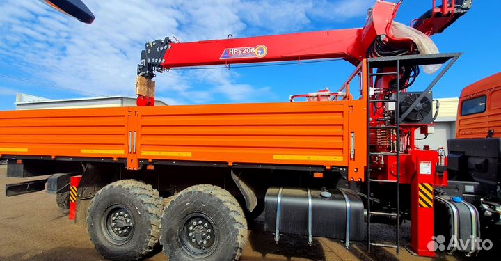 КамАЗ 43118-50 с КМУ, 2023