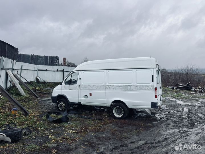 ГАЗ ГАЗель 3221 2.9 МТ, 2016, 138 000 км