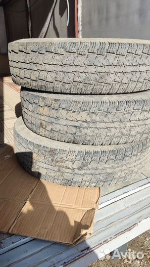 Шины бу зимние газель