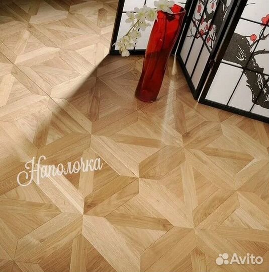 Модульный паркет дуб