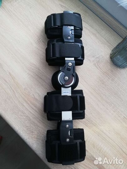 Ортез на коленный сустав с шарнирами