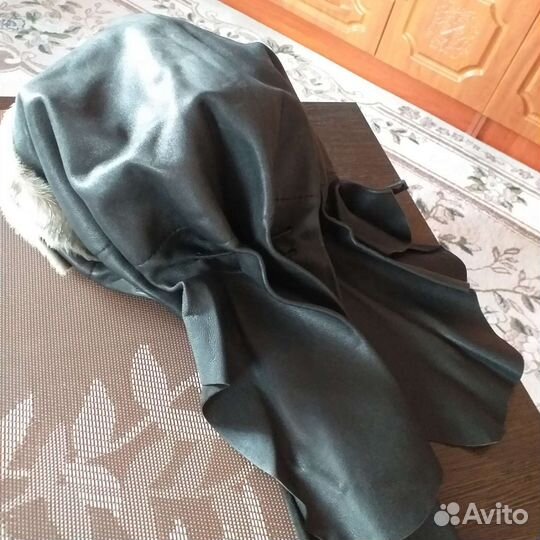 Косынка кожаная на переделку