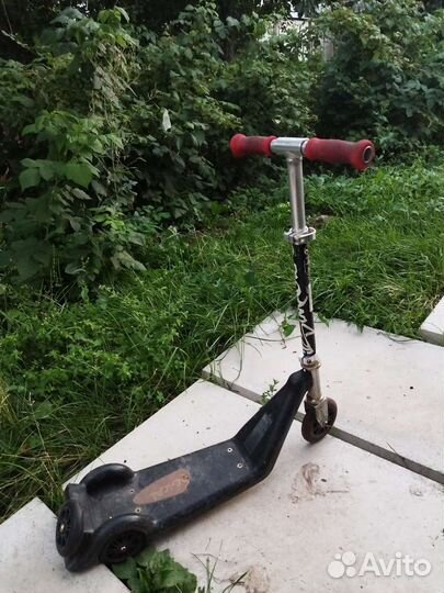 Самокат детский трехколесный бу