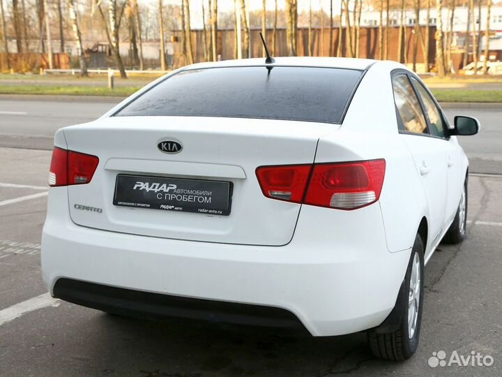 Kia Cerato 1.6 МТ, 2011, 140 000 км