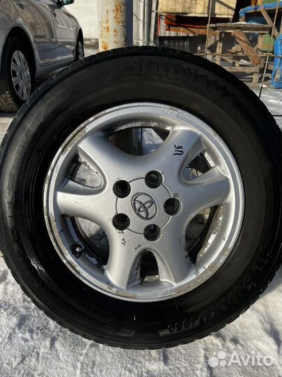 Продам колеса на 15