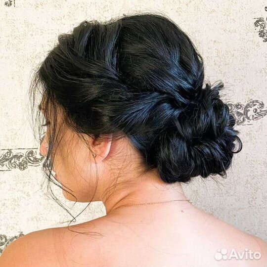 Причёски, локоны, косы