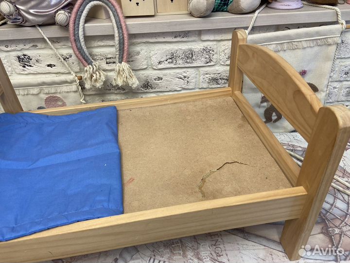 Кроватка Для кукол IKEA