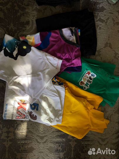 Вещи пакетом