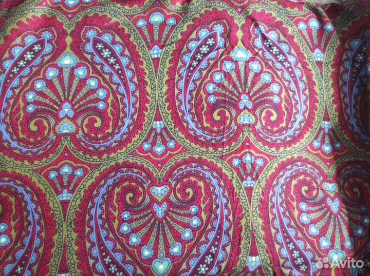 Фланель ссср,фланель для халатов,ткань ссср,2вида