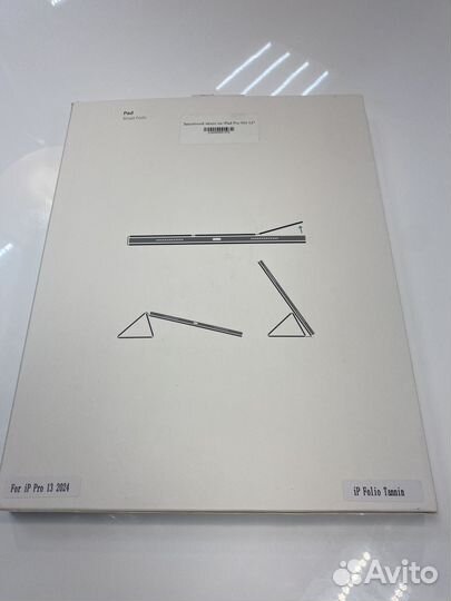 Защитный чехол на iPad Pro M4 13”