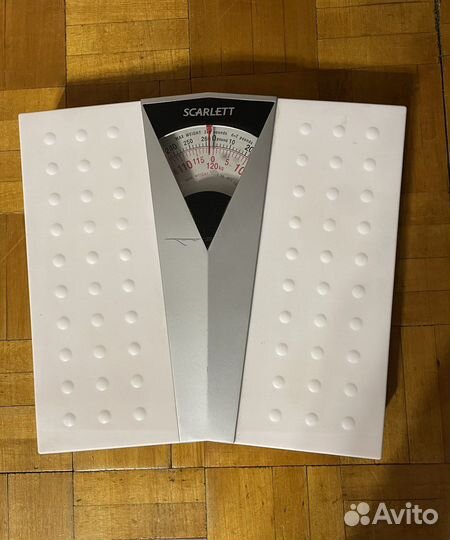 Весы напольные механические Scarlett