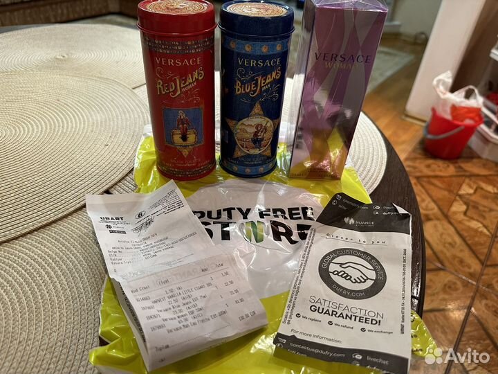 Новая туалетная вода Versace Оригинал (Duty Free)