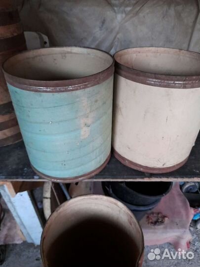 Картонные бочки