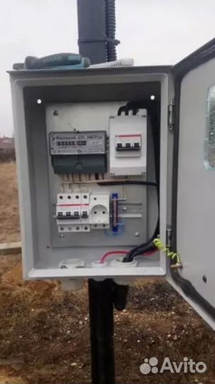 Услуги электрика