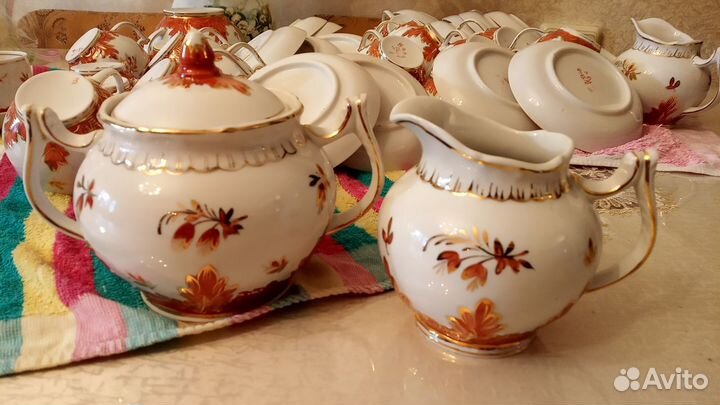 Чайный сервиз Вербилки Барбарис