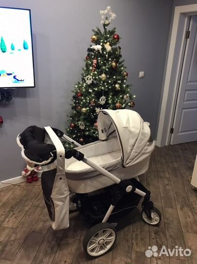 Коляска teutonia be you 2 в 1 германия