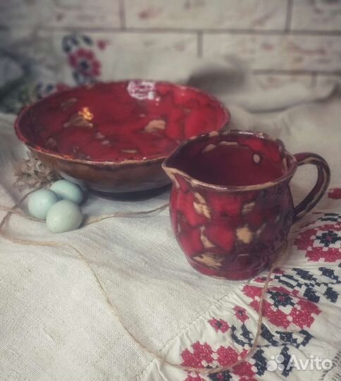 Обжиг керамики