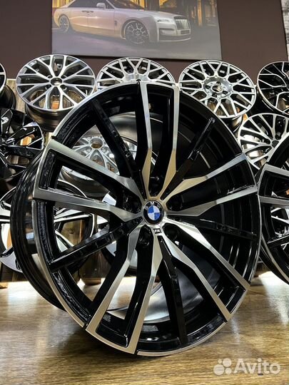 Разноширокие диски BMW 742 стиль R20 (F- Серия)