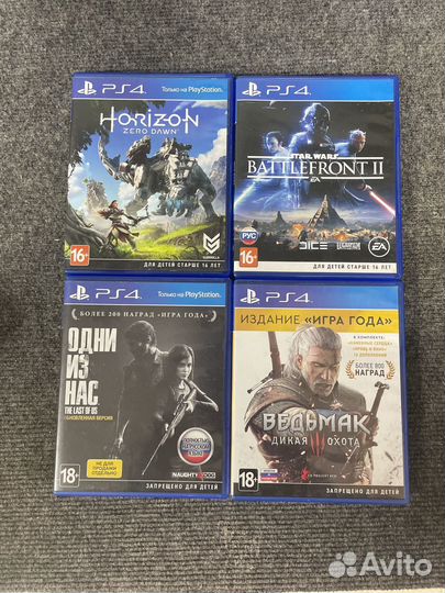 Игра для приставки PS4