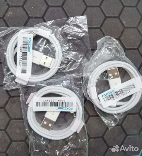 Кабель USB lighting Foxconn с чипом E75
