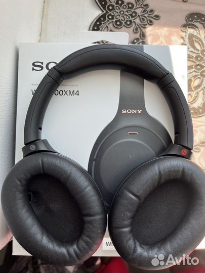 Беспроводные наушники sony wf 1000xm4