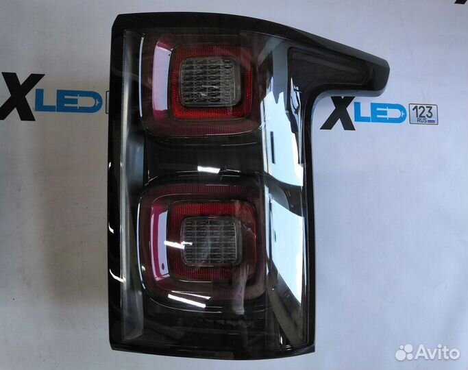 Задние фонари Range Rover Vogue 2013-2020 Black