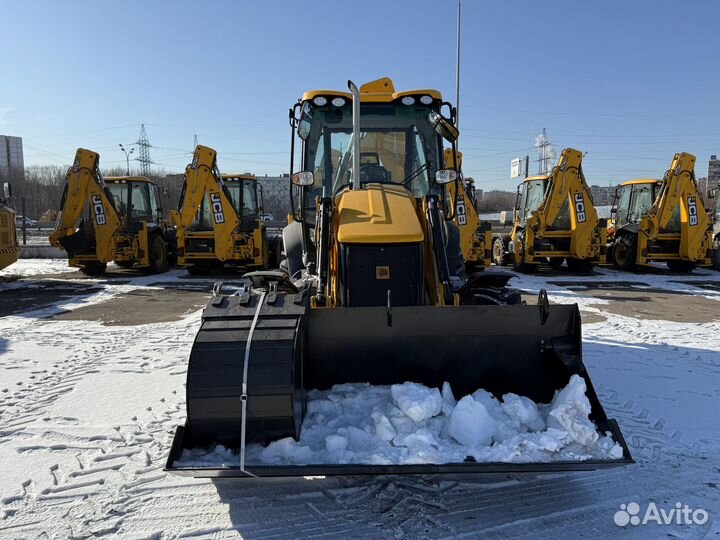 Экскаватор-погрузчик JCB 3CX Sitemaster, 2024