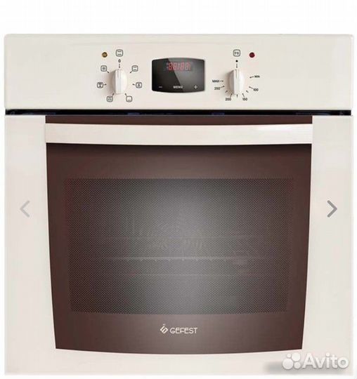 Электрический духовой шкаф gefest да 602-02 В1