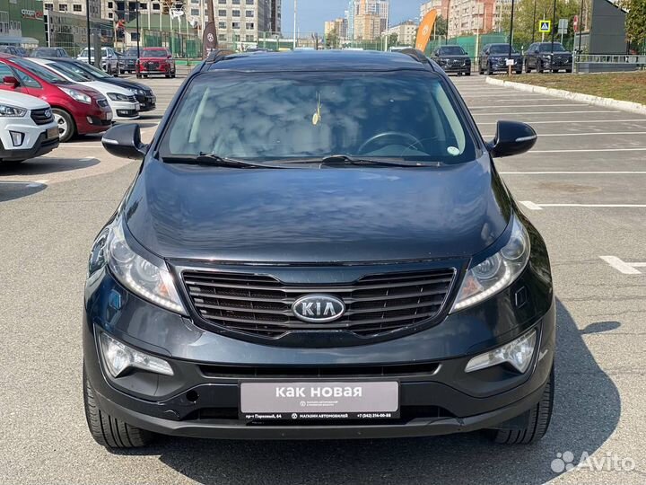 Kia Sportage 2.0 AT, 2011, 192 500 км
