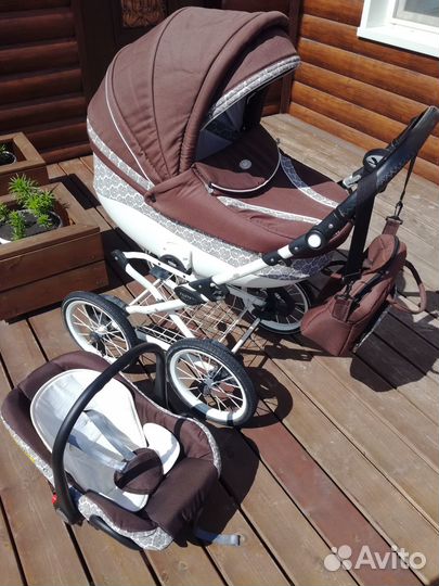 Коляска Verdi 3в1
