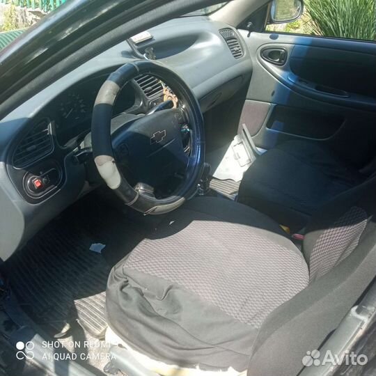 Chevrolet Lanos 1.5 МТ, 2006, битый, 308 000 км