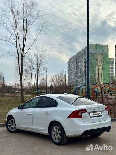 Volvo S60 1.6 AT, 2011, 246 090 км