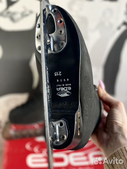 Фигурные коньки Edea Overture 215 детские