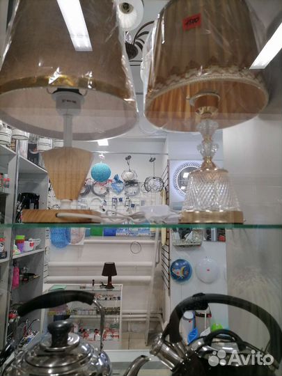 Лампа настольная, торшер