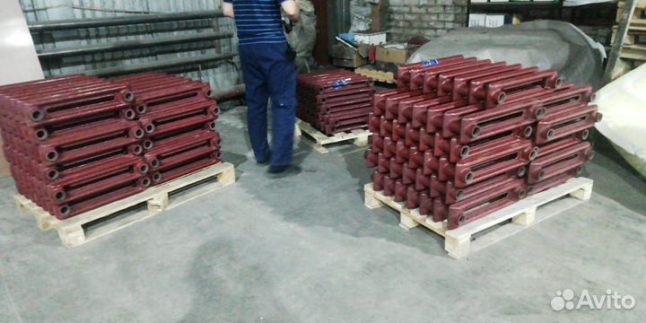 Батареи Чугунные. Опрессованные. Доставка