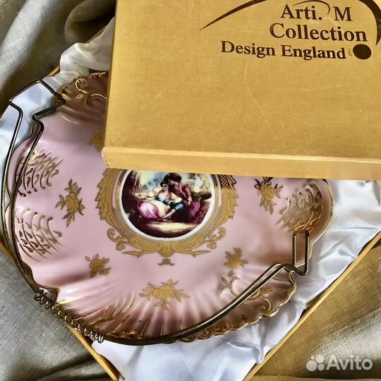 Блюдо сервировочное винтаж