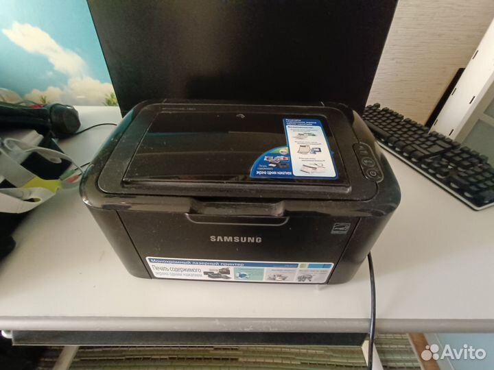 Принтер samsung ML 1865