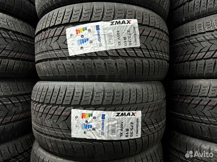 Zmax Winterhawke II 245/40 R19 и 275/35 R19 99V