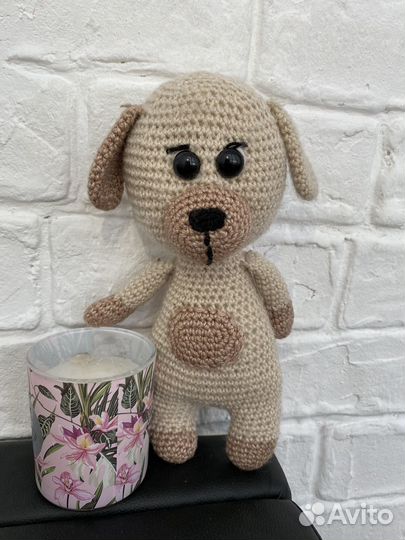 Игрушки амигуруми ручной работы