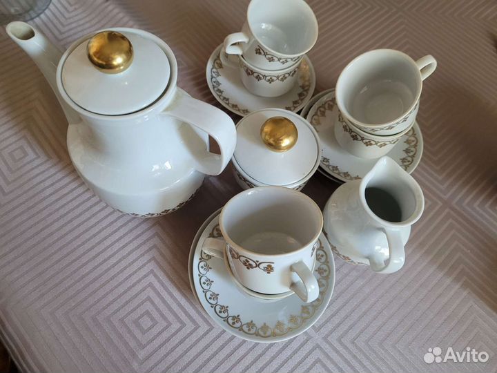 Кофейный сервиз ГДР